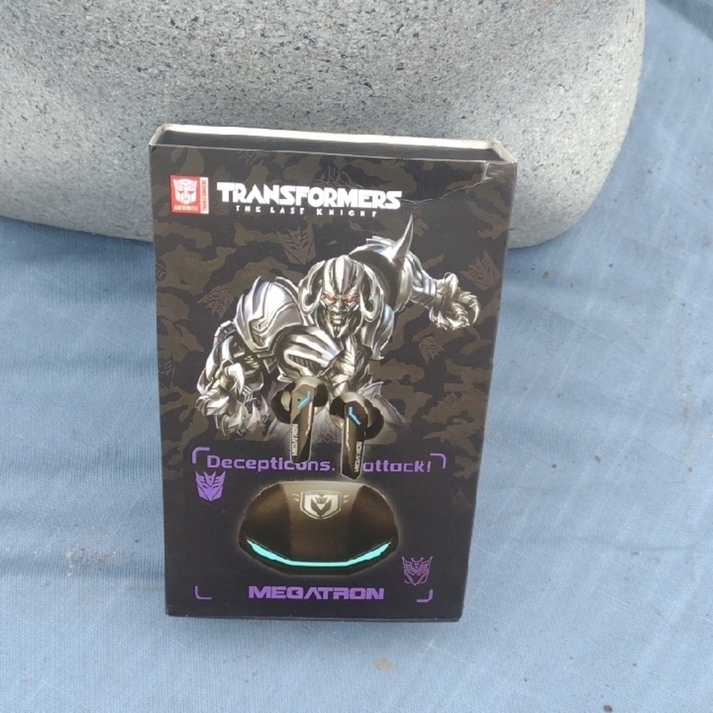Transformers Megatron Decepticons Attack Gaming Headset NWT